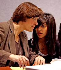 Angela Lloyd and Rifqa Bary
